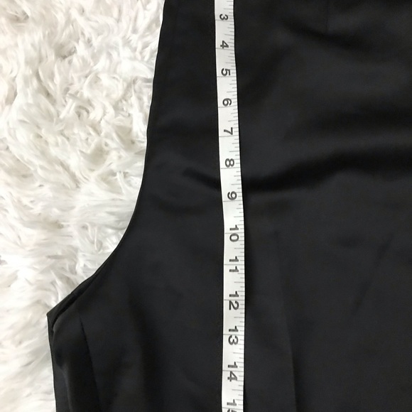 *NWOT* Black Silk Pants Size 16 - Picture 8 of 9